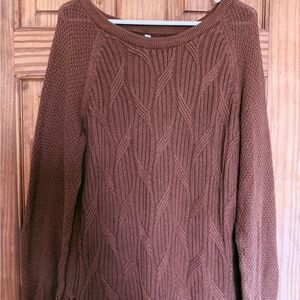 Sonoma Women's Sweater in Rich Brown